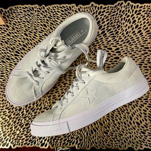 Converse One Star Low Top Pure Platinum